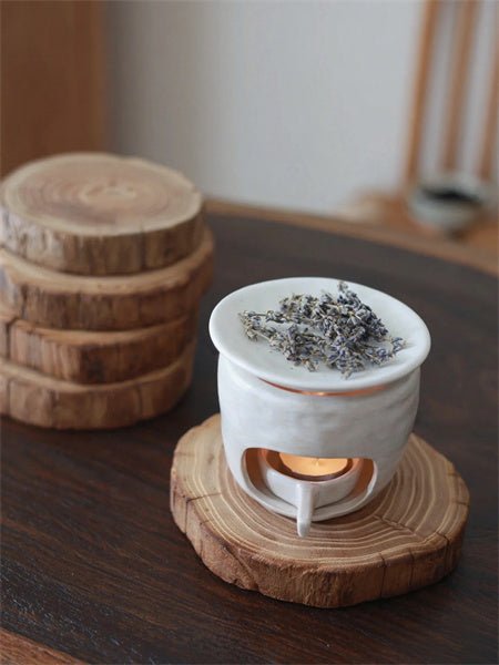 WORDS WITH WOOD LTDNatural Elm Wooden Trivet