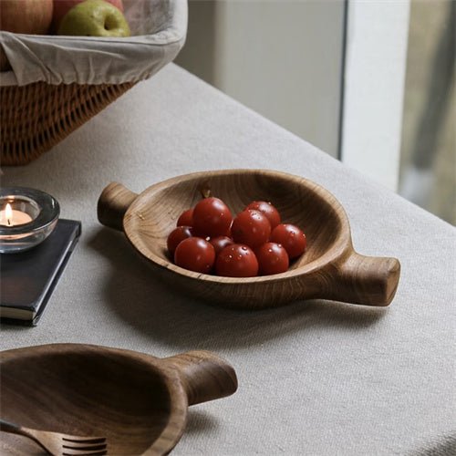 WORDS WITH WOOD LTDOx Head Bowl Solid Wood Handmade Tray Small Bowl