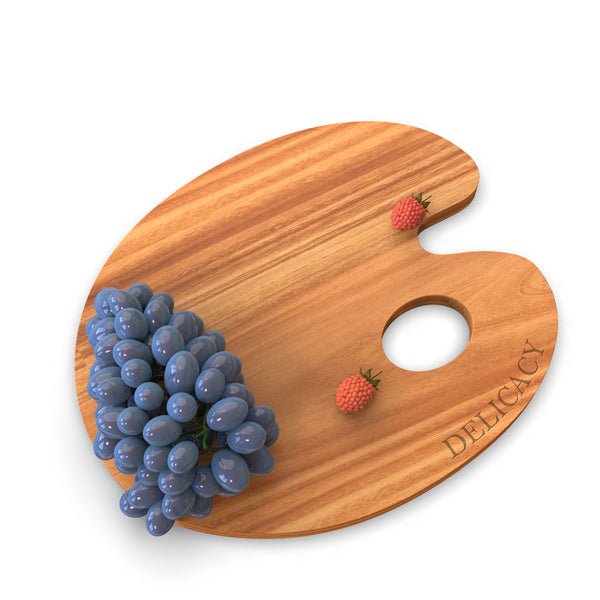 WORDS WITH WOOD LTDPaint Board Personalized Wooden Cutting Board