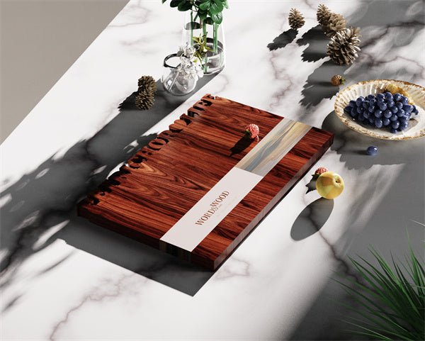 WORDS WITH WOOD LTDPersonalized Cutting Board Horizontal