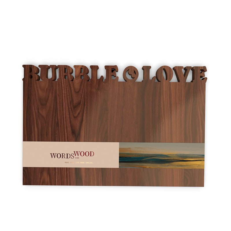 WORDS WITH WOOD LTDPersonalized Cutting Board Horizontal