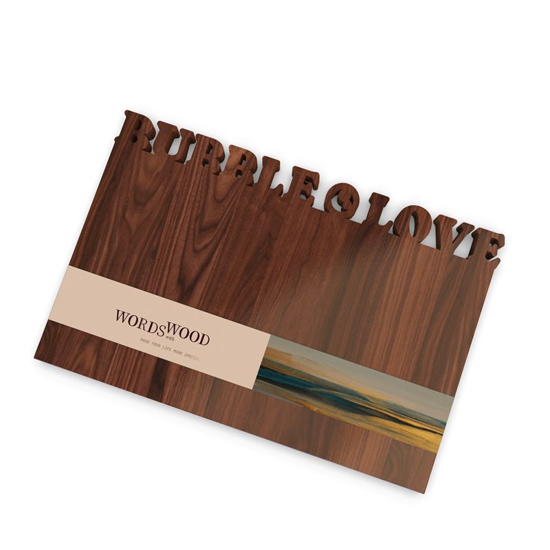 WORDS WITH WOOD LTDPersonalized Cutting Board Horizontal