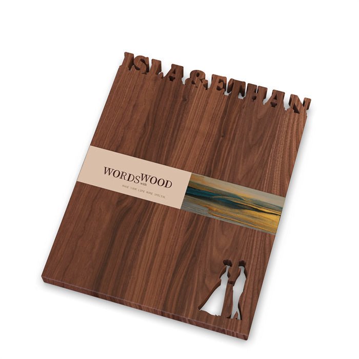 WORDS WITH WOOD LTDPersonalized Cutting Board Personalized Name