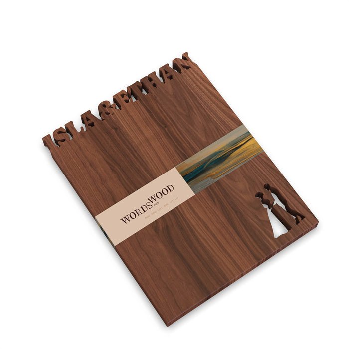 WORDS WITH WOOD LTDPersonalized Cutting Board Personalized Name