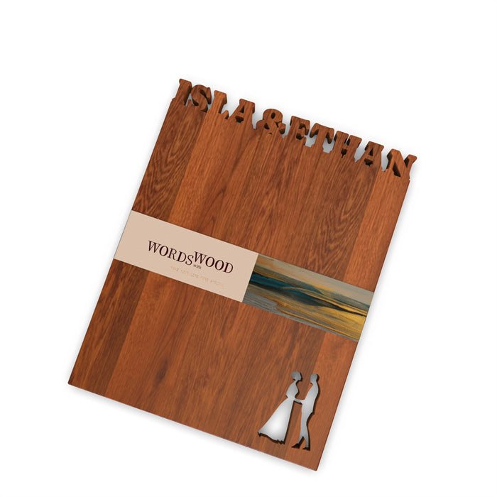 WORDS WITH WOOD LTDPersonalized Cutting Board Personalized Name