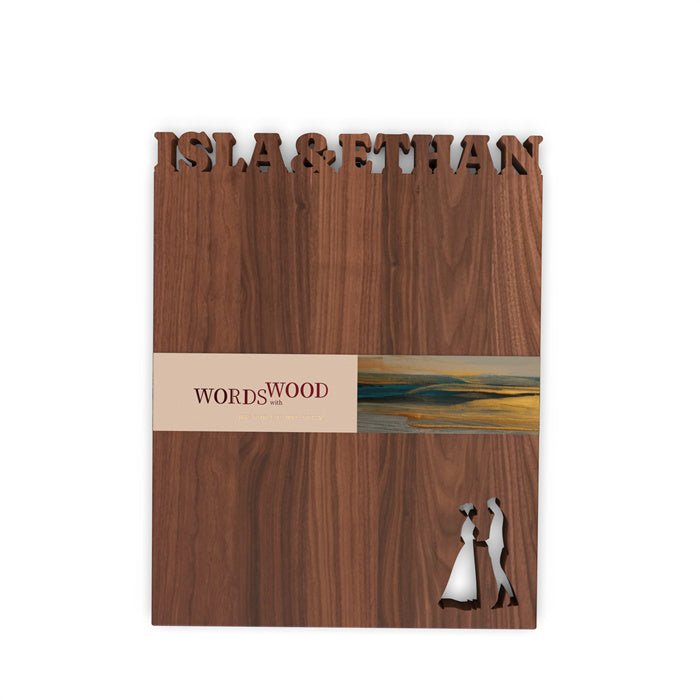 WORDS WITH WOOD LTDPersonalized Cutting Board Personalized Name
