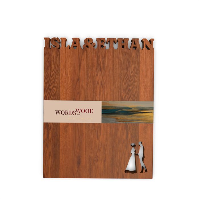 WORDS WITH WOOD LTDPersonalized Cutting Board Personalized Name