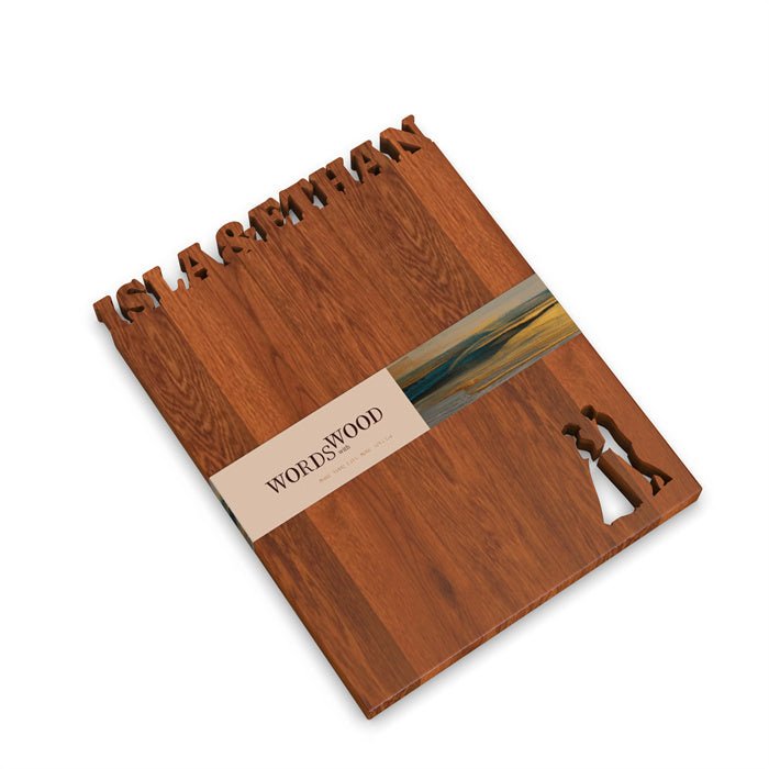 WORDS WITH WOOD LTDPersonalized Cutting Board Personalized Name