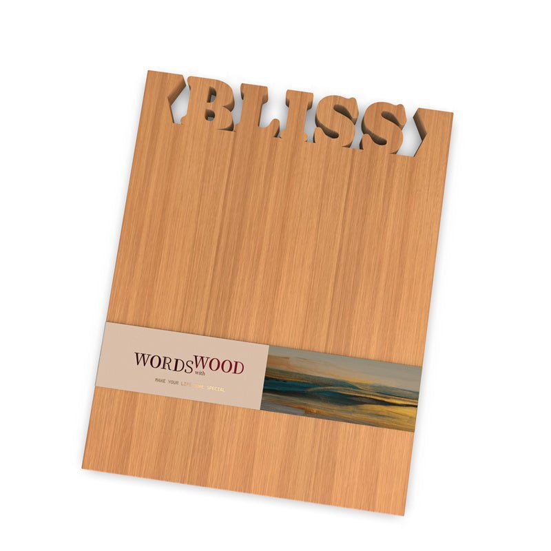 WORDS WITH WOOD LTDPersonalized Cutting Board Vertical