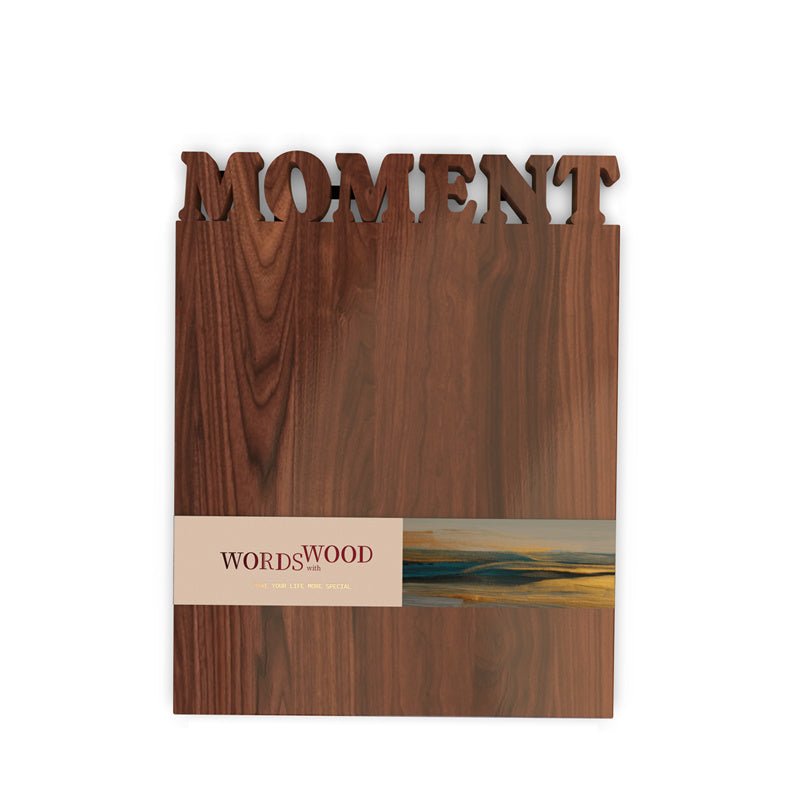 WORDS WITH WOOD LTDPersonalized Cutting Board Vertical