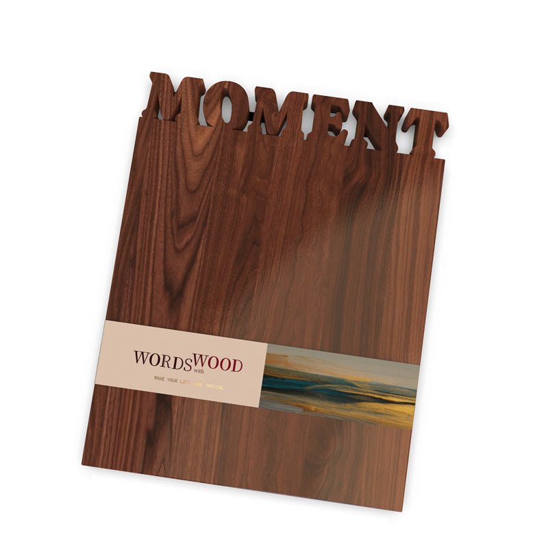 WORDS WITH WOOD LTDPersonalized Cutting Board Vertical