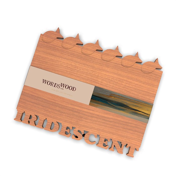 WORDS WITH WOOD LTDPersonalized Cutting Board with Name and Fish
