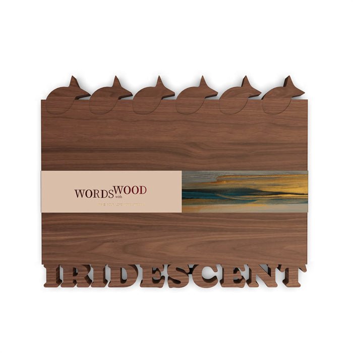 WORDS WITH WOOD LTDPersonalized Cutting Board with Name and Fish