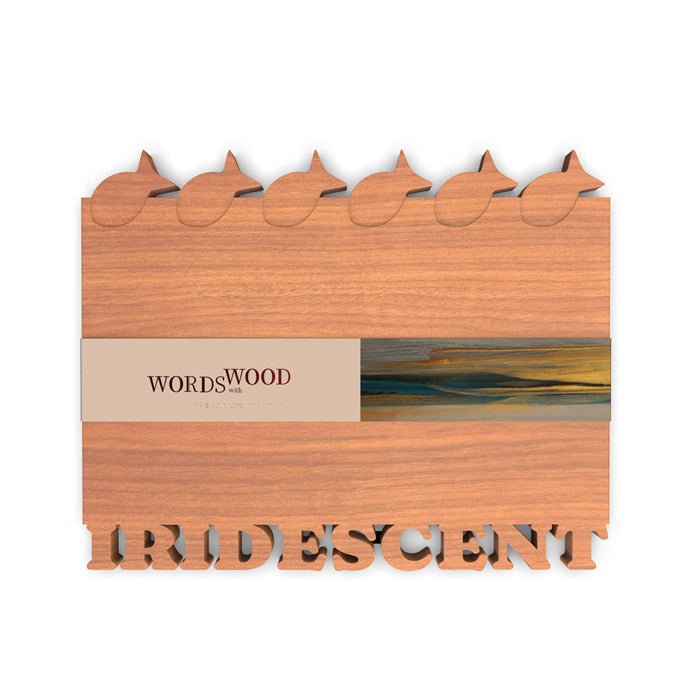 WORDS WITH WOOD LTDPersonalized Cutting Board with Name and Fish