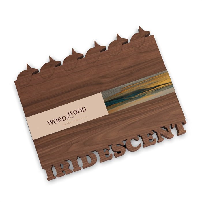 WORDS WITH WOOD LTDPersonalized Cutting Board with Name and Fish