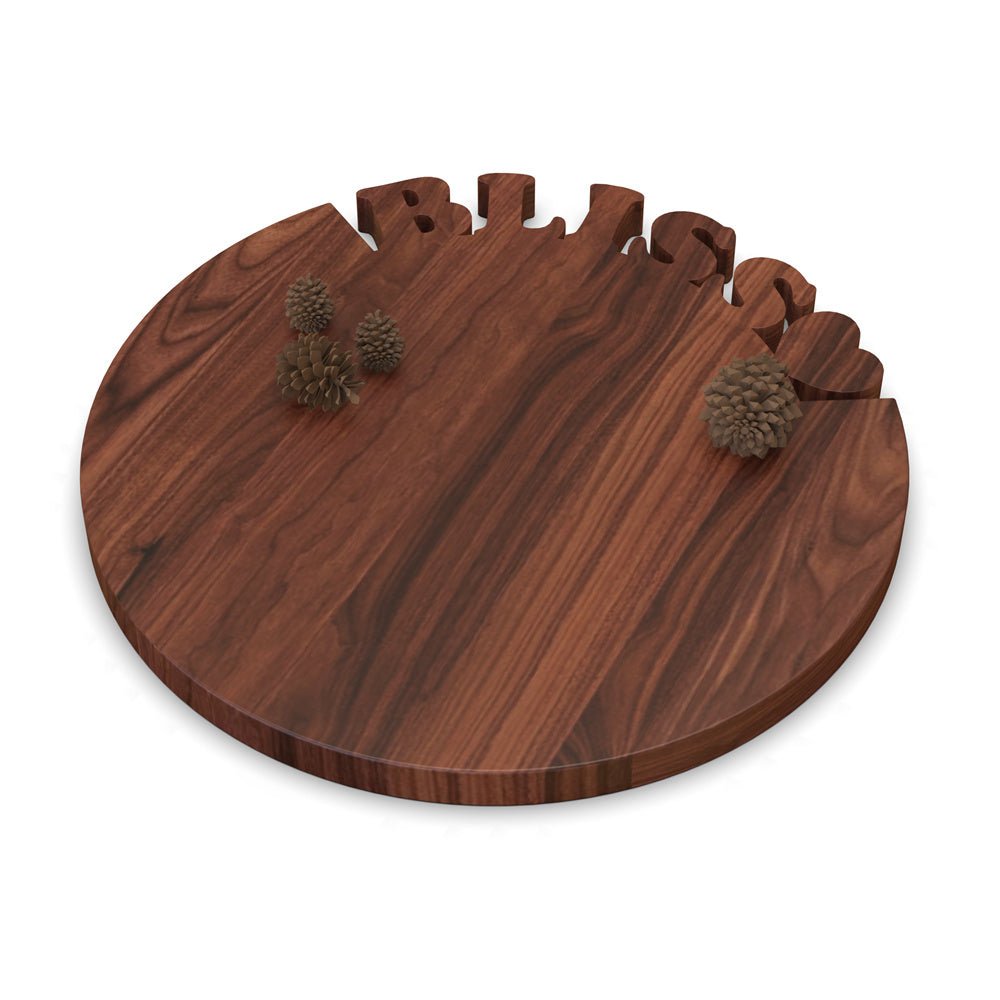 WORDS WITH WOOD LTDPersonalized Round Cutting Board