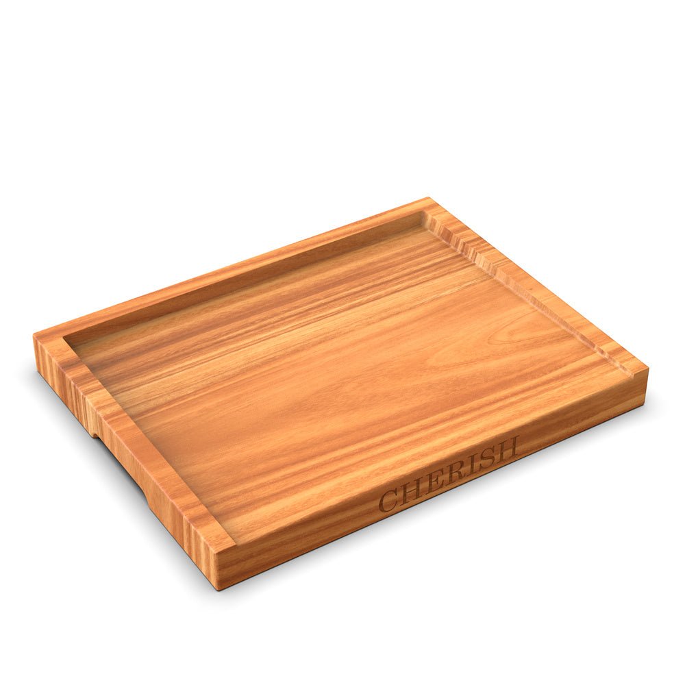WORDS WITH WOOD LTDPersonalized Wooden Meat Cutting Board