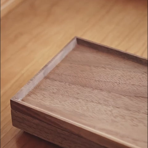 Schmuckschatulle aus Massivholz