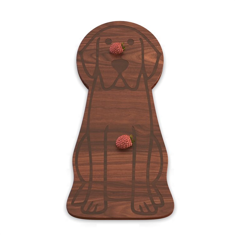 WORDS WITH WOOD LTDPuppy Personalized Wooden Cutting Board