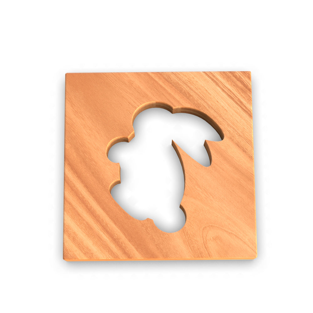 Personalized Animals Wooden Trivets