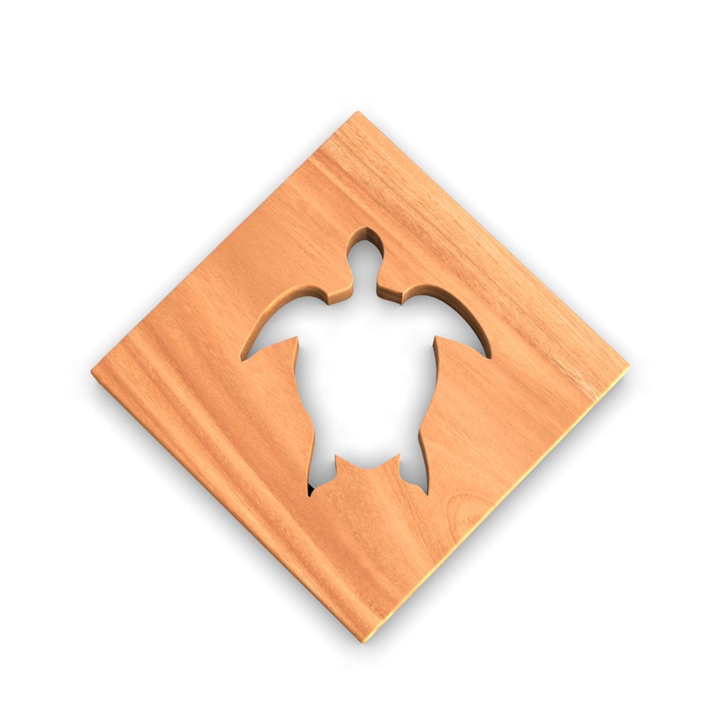 WORDS WITH WOOD LTDSea Creatures Wooden Trivets