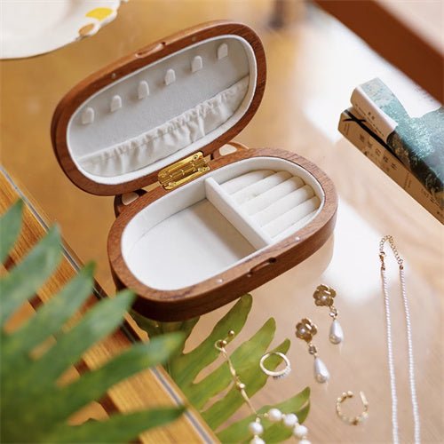 WORDS WITH WOOD LTDShiba Inu Jewelry Box Accessories Box