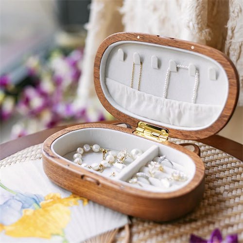 WORDS WITH WOOD LTDShiba Inu Jewelry Box Accessories Box