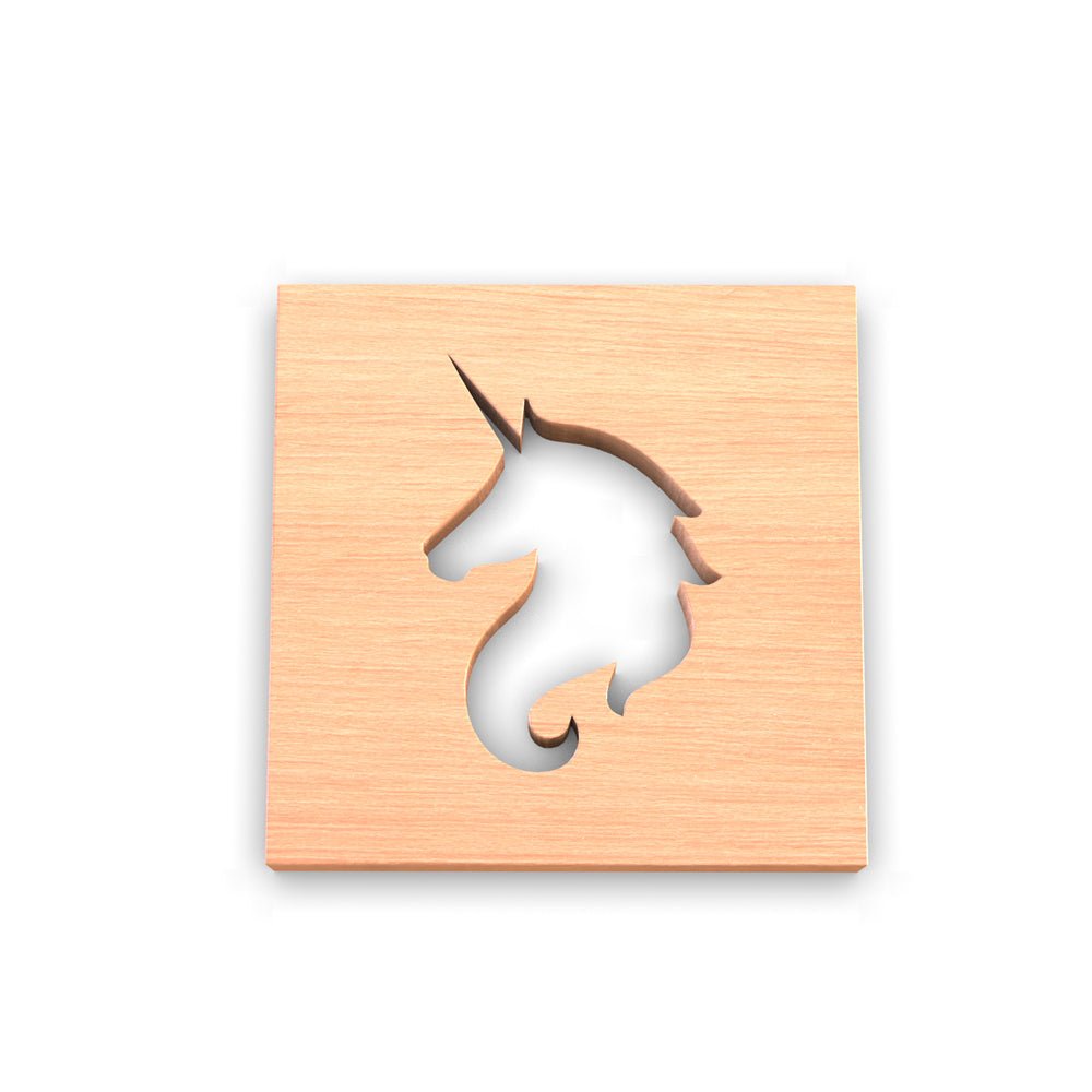 WORDS WITH WOOD LTDSpecial Animals Wooden Trivets