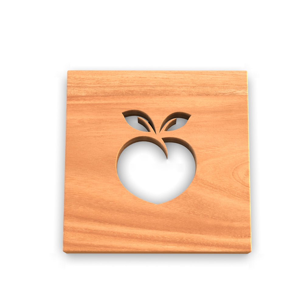 WORDS WITH WOOD LTDSweet Fruit Wooden Trivets