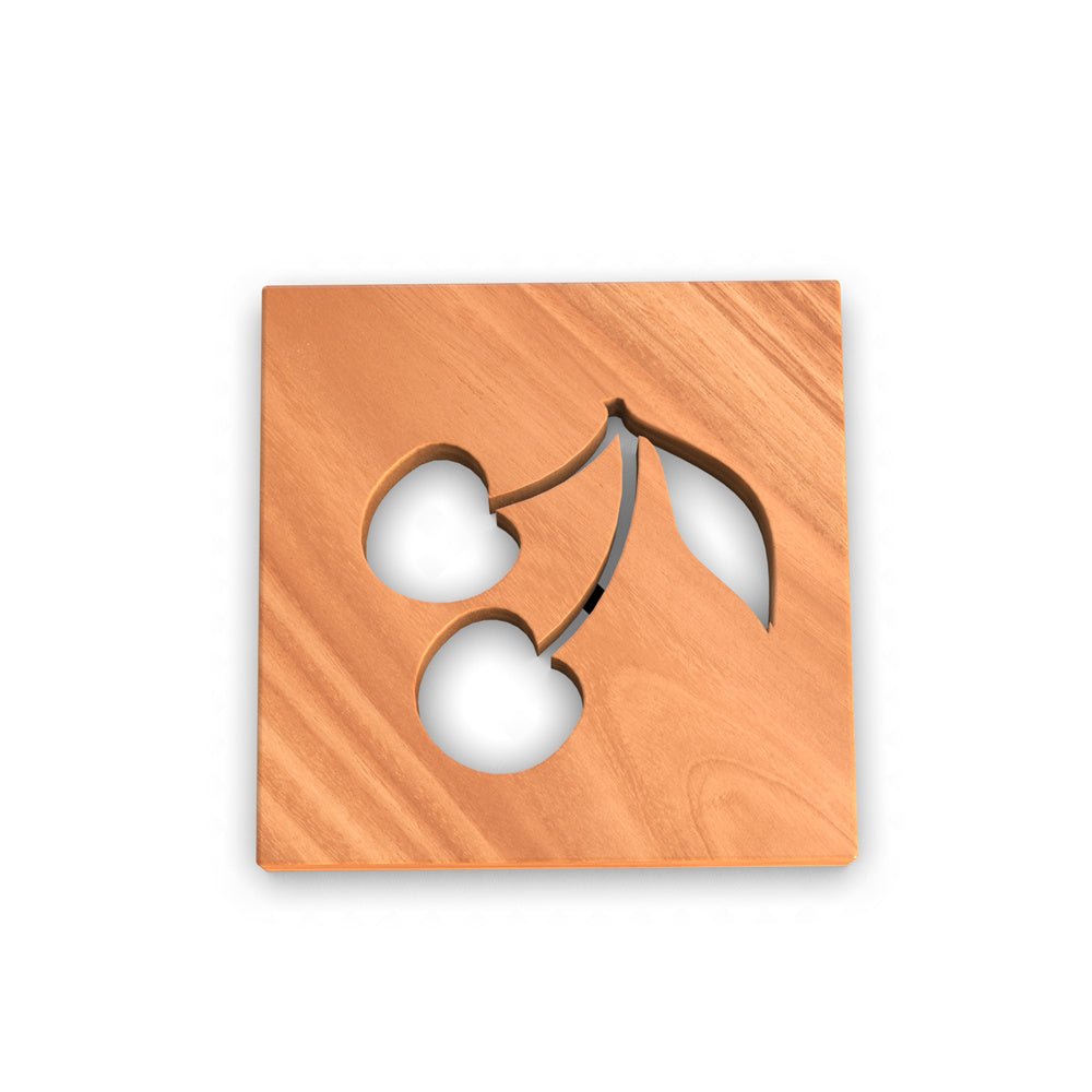 WORDS WITH WOOD LTDSweet Fruit Wooden Trivets