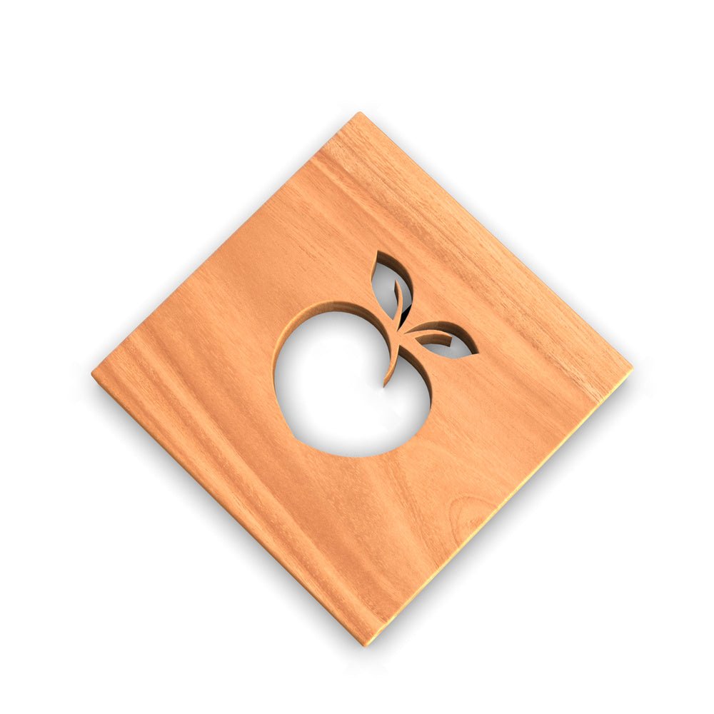 WORDS WITH WOOD LTDSweet Fruit Wooden Trivets