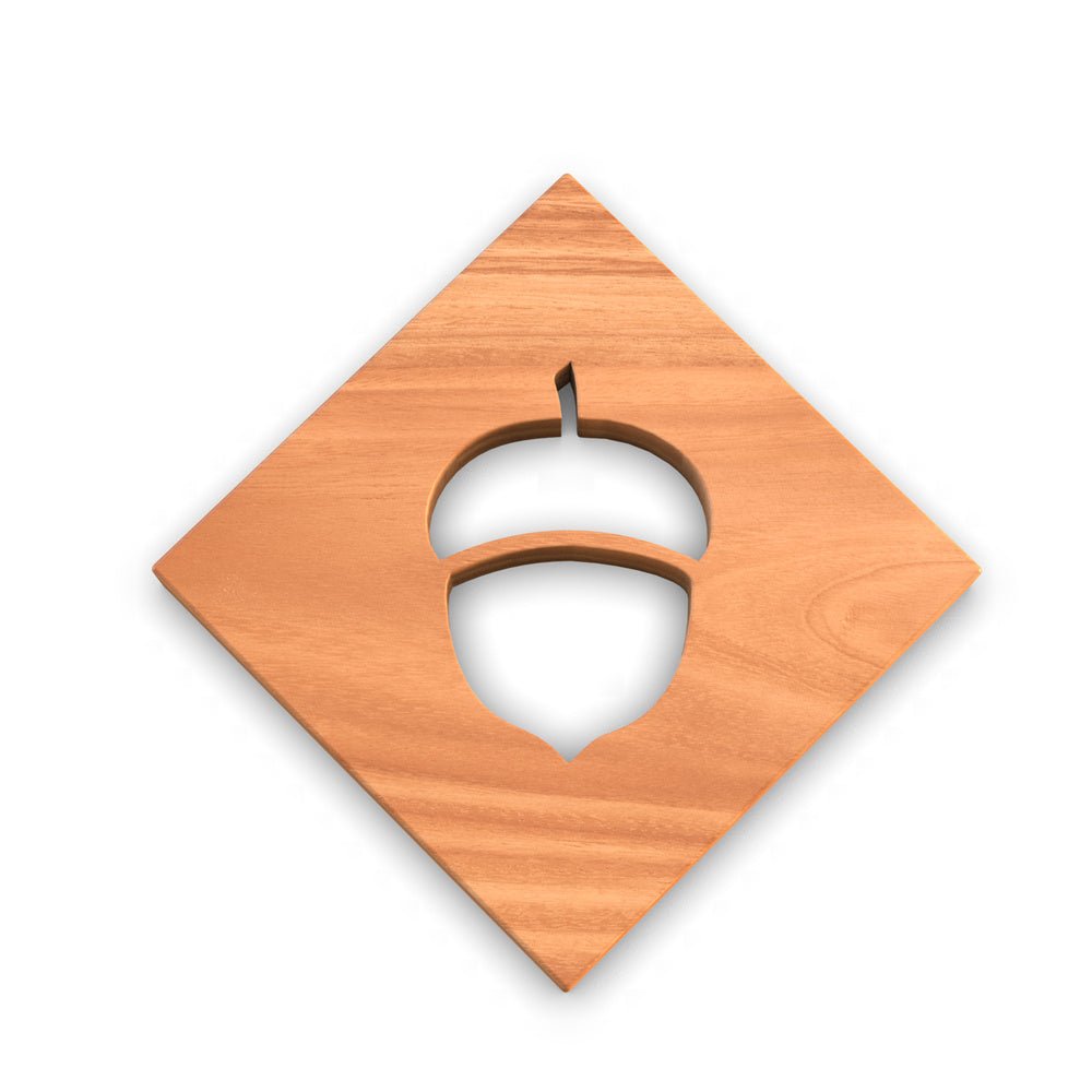 WORDS WITH WOOD LTDSweet Fruit Wooden Trivets