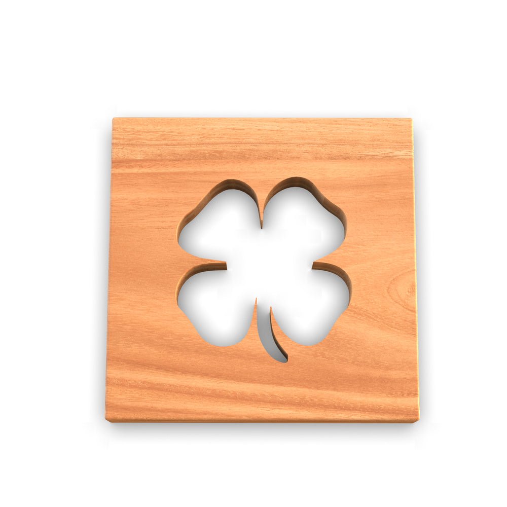 WORDS WITH WOOD LTDWonderful Plant Wooden Trivets