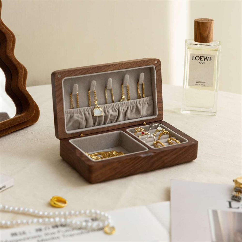 Multifunktionale Desktop Schmuck Ganze Holz Enthalten