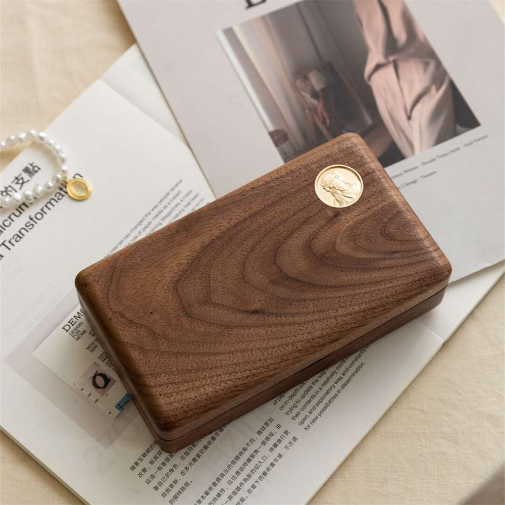 Multifunktionale Desktop Schmuck Ganze Holz Enthalten