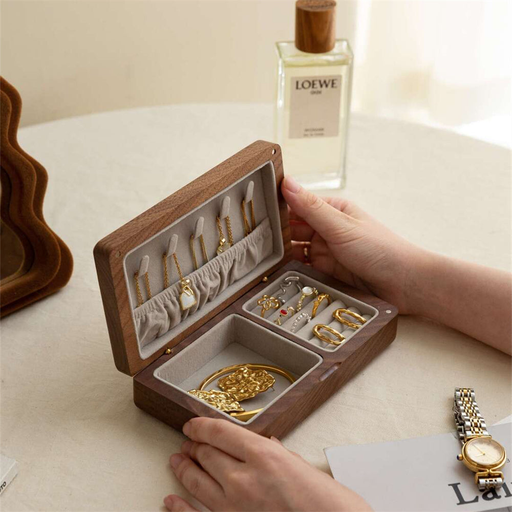 Multifunktionale Desktop Schmuck Ganze Holz Enthalten